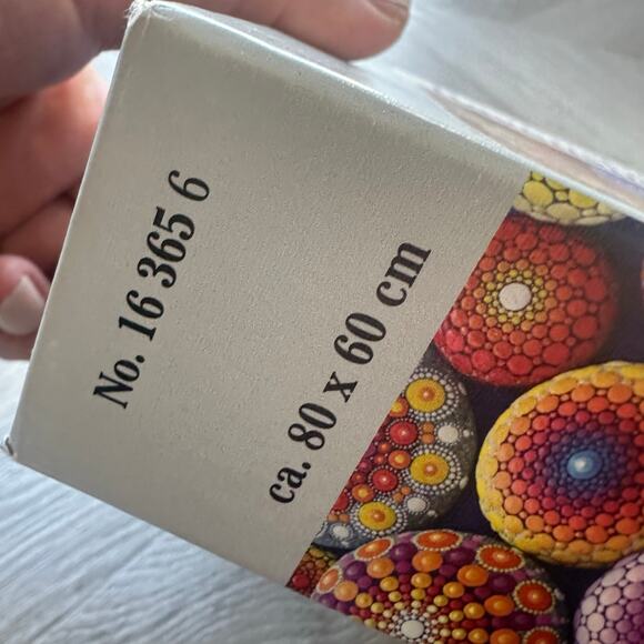 Ravensburger 1500 Piece Puzzle One Dot at a Time Colorful Jigsaw 163656 - Picture 5 of 5